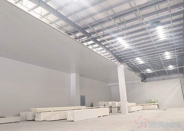 山藥冷藏庫建設