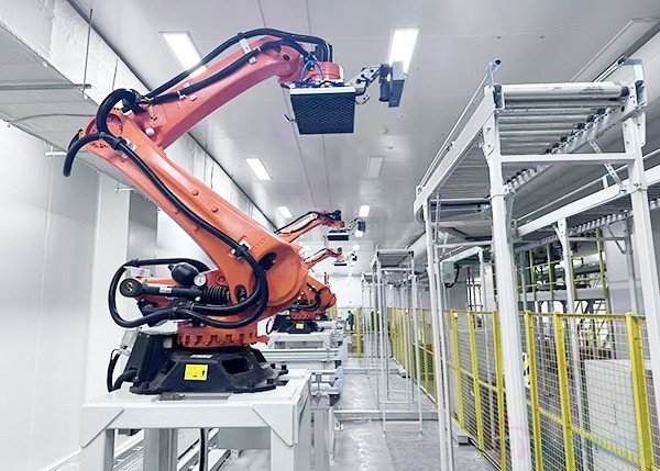 自動化智能冷庫設計