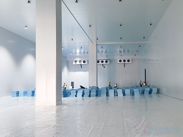 果蔬種植配套冷庫建設