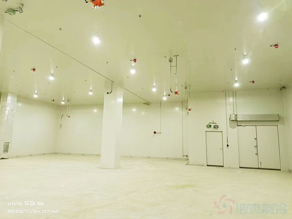 防爆冷庫設計建造