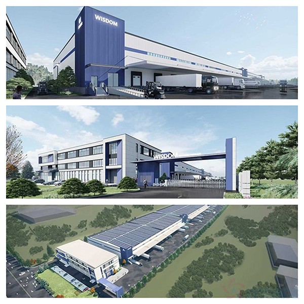 威士達國際冷鏈物流園效果圖